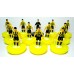 Subbuteo Andrew Table Soccer AEK Athens 2014-15 on Classic Hasbro bases